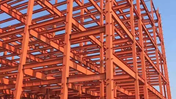 多層鋼結構